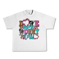 Lunar Rock love more worry less olivia Urban Heavy Tee - OliviaCreatesArt