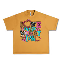 Peanut Butter love more worry less olivia Urban Heavy Tee - OliviaCreatesArt