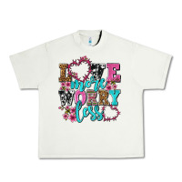 Pistachio love more worry less olivia Urban Heavy Tee - OliviaCreatesArt