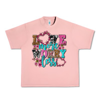 Salmon love more worry less olivia Urban Heavy Tee - OliviaCreatesArt