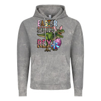 Cloud Rock Easter Saurus Rex Vintage Hoodie - OliviaCreatesArt