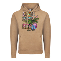 Vintage Coffee Easter Saurus Rex Vintage Hoodie - OliviaCreatesArt