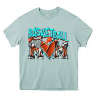 Basketball Mom Heavy Core Tee | Teevron