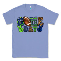 Colony Blue Game day green and blue team color Classic Tee - HowdyJamesFarm