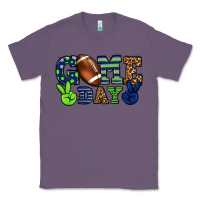 Lavender Game day green and blue team color Classic Tee - HowdyJamesFarm
