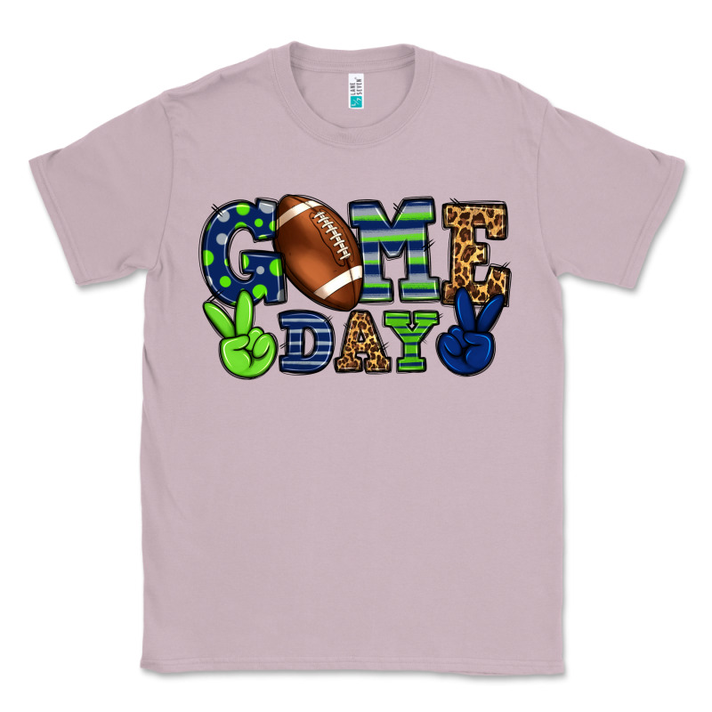 Game Day Green And Blue Team Color Classic Tee by HowdyJamesFarm | Teevron