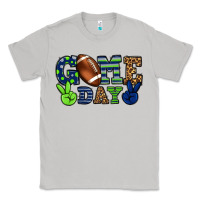 Moon Dust Game day green and blue team color Classic Tee - HowdyJamesFarm