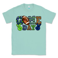Seafoam Game day green and blue team color Classic Tee - HowdyJamesFarm