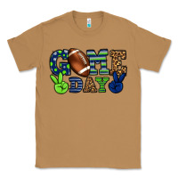 Toasted Coconut Game day green and blue team color Classic Tee - HowdyJamesFarm