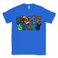 True Royal Game day green and blue team color Classic Tee - HowdyJamesFarm