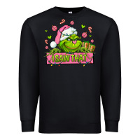 Black christmas characters  i+saw+that+ Premium Sweatshirt - AdoDesignShop