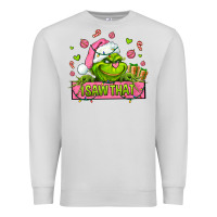 Dove Grey christmas characters  i+saw+that+ Premium Sweatshirt - AdoDesignShop