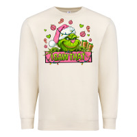 Sandshell christmas characters  i+saw+that+ Premium Sweatshirt - AdoDesignShop