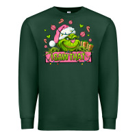 Sports Green christmas characters  i+saw+that+ Premium Sweatshirt - AdoDesignShop