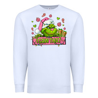 White christmas characters  i+saw+that+ Premium Sweatshirt - AdoDesignShop