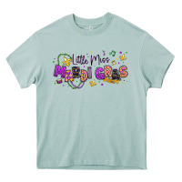 Arona little miss mardi gras Heavy Core Tee - texasbilliewilder