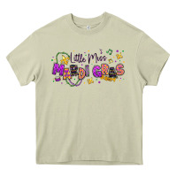 Mossy little miss mardi gras Heavy Core Tee - texasbilliewilder