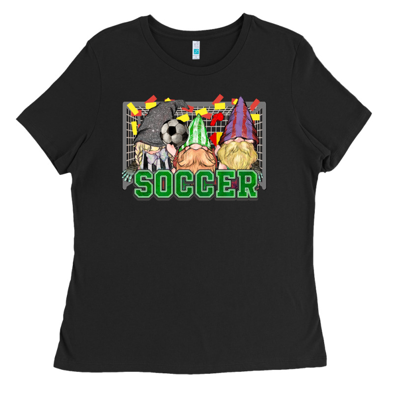 Soccer Gnomies Ladies Tee by HowdyJamesFarm | Teevron