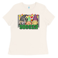 Bone soccer gnomies Ladies Tee - HowdyJamesFarm