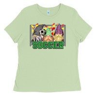 Matcha soccer gnomies Ladies Tee - HowdyJamesFarm