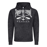 Vintage Black panama canal   central america pacific ocean traveling beach t shirt Vintage Hoodie - maiPhamDesign