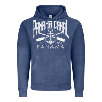 Vintage Denim panama canal   central america pacific ocean traveling beach t shirt Vintage Hoodie - maiPhamDesign