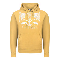 Vintage Mustard panama canal   central america pacific ocean traveling beach t shirt Vintage Hoodie - maiPhamDesign