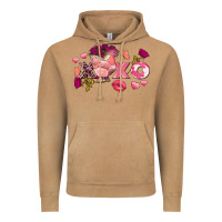 Vintage Camel Chicken Valentine's Day xoxo Vintage Hoodie - FaDigitalArtStudio