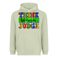 Matcha think before you judge Heavyweight Hoodie - AdoDesignShop
