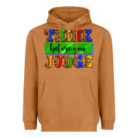 Meerkat think before you judge Heavyweight Hoodie - AdoDesignShop