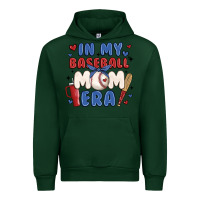 Forest Green in my baseball mom era Urban Hoodie - JahusDesignShop