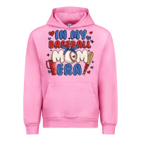 Fuchsia Pink in my baseball mom era Urban Hoodie - JahusDesignShop