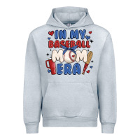 Heather Grey in my baseball mom era Urban Hoodie - JahusDesignShop