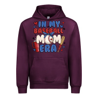 Mauve Wine in my baseball mom era Urban Hoodie - JahusDesignShop