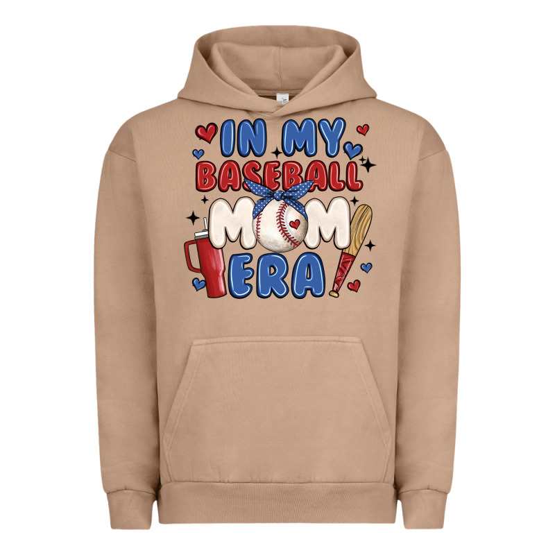 In My Baseball Mom Era Urban Hoodie by JahusDesignShop | Teevron