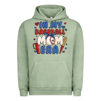 Pigment Oil Green in my baseball mom era Urban Hoodie - JahusDesignShop