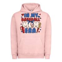 Pigment Salmon in my baseball mom era Urban Hoodie - JahusDesignShop