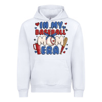 White in my baseball mom era Urban Hoodie - JahusDesignShop