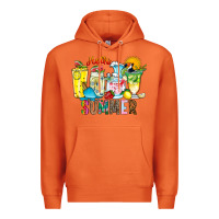 Carrot hello summer drink Premium Hoodie - CowhideDigitalArt