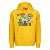 Lemon hello summer drink Premium Hoodie - CowhideDigitalArt