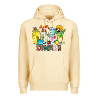 Pina Colada hello summer drink Premium Hoodie - CowhideDigitalArt