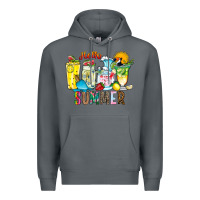 Rock hello summer drink Premium Hoodie - CowhideDigitalArt