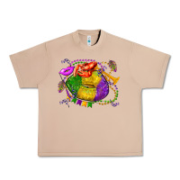 Burro mardi gras lips olivia Urban Heavy Tee - OliviaCreatesArt