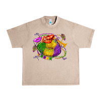 French Oak mardi gras lips olivia Urban Heavy Tee - OliviaCreatesArt