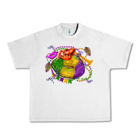 Mardi Gras Lips Olivia Urban Heavy Tee | Teevron
