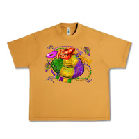 Peanut Butter mardi gras lips olivia Urban Heavy Tee - OliviaCreatesArt