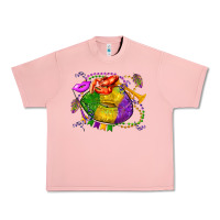 Salmon mardi gras lips olivia Urban Heavy Tee - OliviaCreatesArt