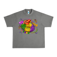 Tornado mardi gras lips olivia Urban Heavy Tee - OliviaCreatesArt