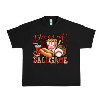 Black take me out to the ball game baseball Urban Heavy Tee - Jasminsmagicworld