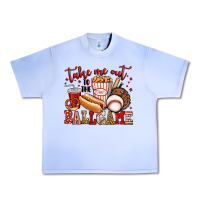 Grape Ice take me out to the ball game baseball Urban Heavy Tee - Jasminsmagicworld